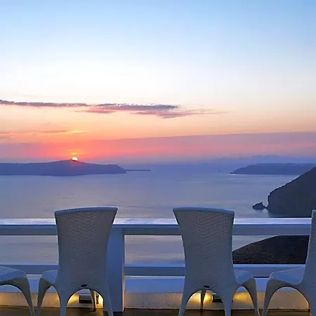 ホテル Thireas Santorini Island