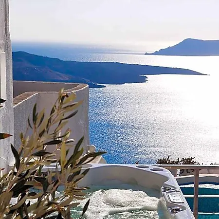 ホテル Thireas Santorini Island