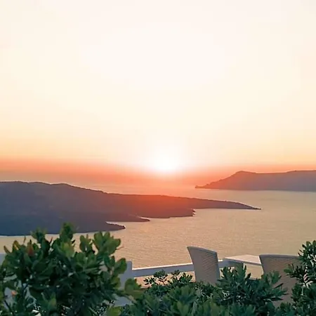 ホテル Thireas Santorini Island